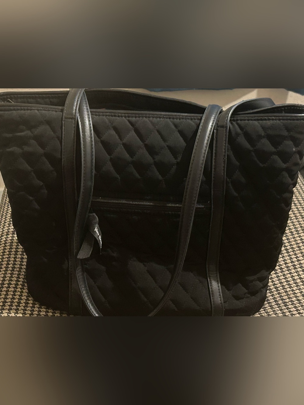 Vera Bradley Quilted Tote